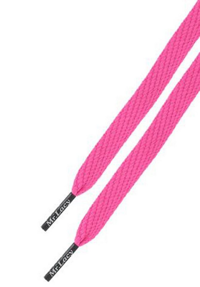 Mr. Lacy Schnürsenkel Flatties - Flache Sneaker Laces - 130 cm Mr. Lacy Schnürsenkel Flatties - Flache Sneaker Laces - 130 cm von Mr. Lacy