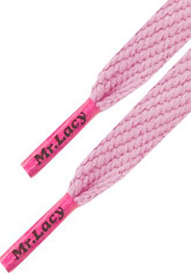 Mr. Lacy Schnürsenkel Flatties - Flache Sneaker Laces - 130 cm Mr. Lacy Schnürsenkel Flatties - Flache Sneaker Laces - 130 cm von Mr. Lacy
