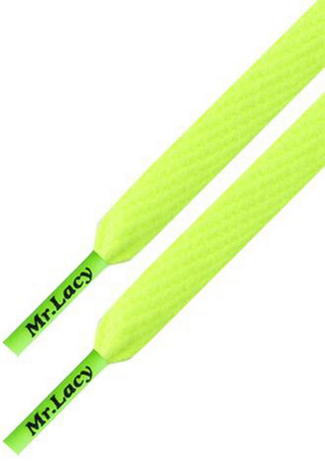 Mr. Lacy Schnürsenkel Flatties - Flache Sneaker Laces - 130 cm Mr. Lacy Schnürsenkel Flatties - Flache Sneaker Laces - 130 cm von Mr. Lacy