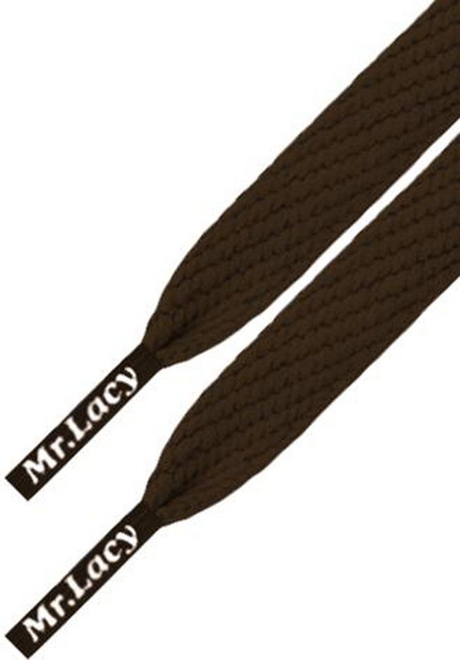 Mr. Lacy Schnürsenkel Flatties - Flache Sneaker Laces - 130 cm Mr. Lacy Schnürsenkel Flatties - Flache Sneaker Laces - 130 cm von Mr. Lacy