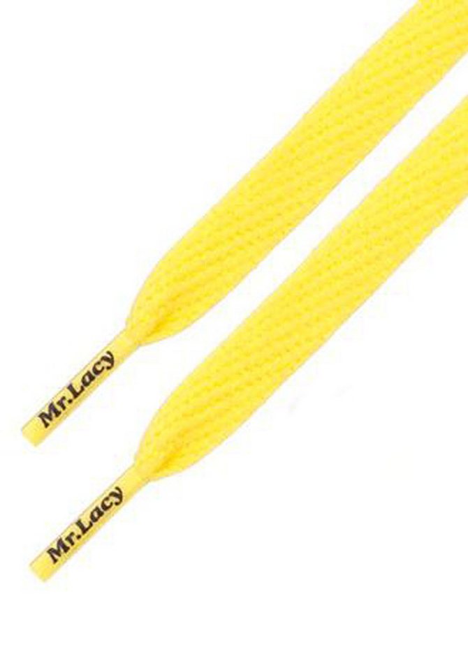 Mr. Lacy Schnürsenkel Flatties - Flache Sneaker Laces - 130 cm Mr. Lacy Schnürsenkel Flatties - Flache Sneaker Laces - 130 cm von Mr. Lacy