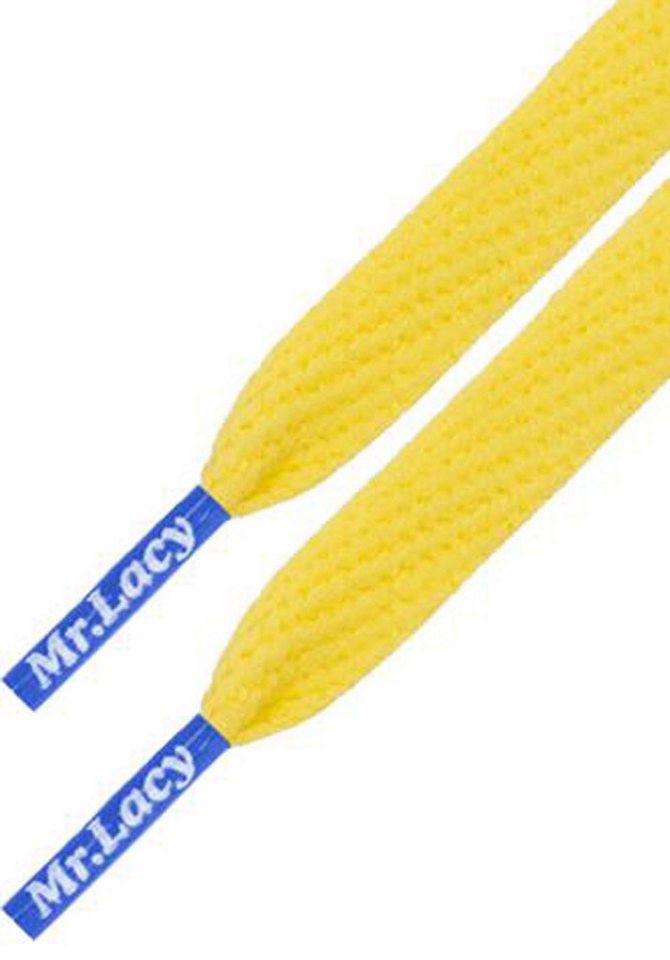 Mr. Lacy Schnürsenkel Flatties - Flache Sneaker Laces - 130 cm von Mr. Lacy