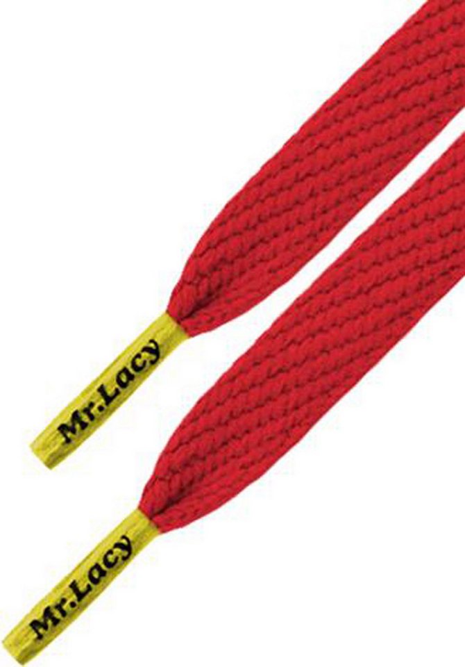Mr. Lacy Schnürsenkel Flatties - Flache Sneaker Laces - 130 cm Mr. Lacy Schnürsenkel Flatties - Flache Sneaker Laces - 130 cm von Mr. Lacy