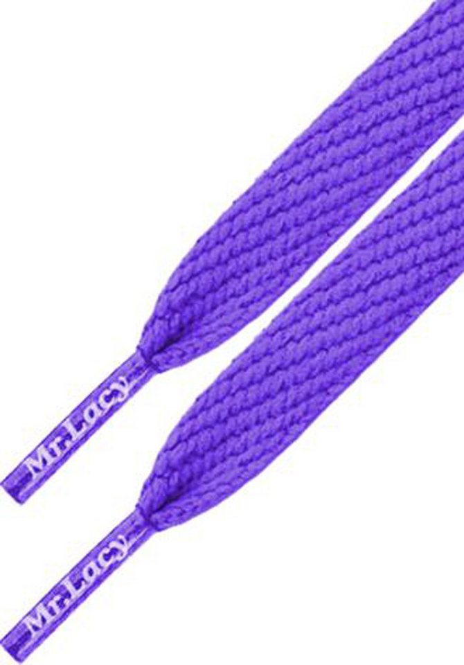 Mr. Lacy Schnürsenkel Flatties - Flache Sneaker Laces - 130 cm Mr. Lacy Schnürsenkel Flatties - Flache Sneaker Laces - 130 cm von Mr. Lacy