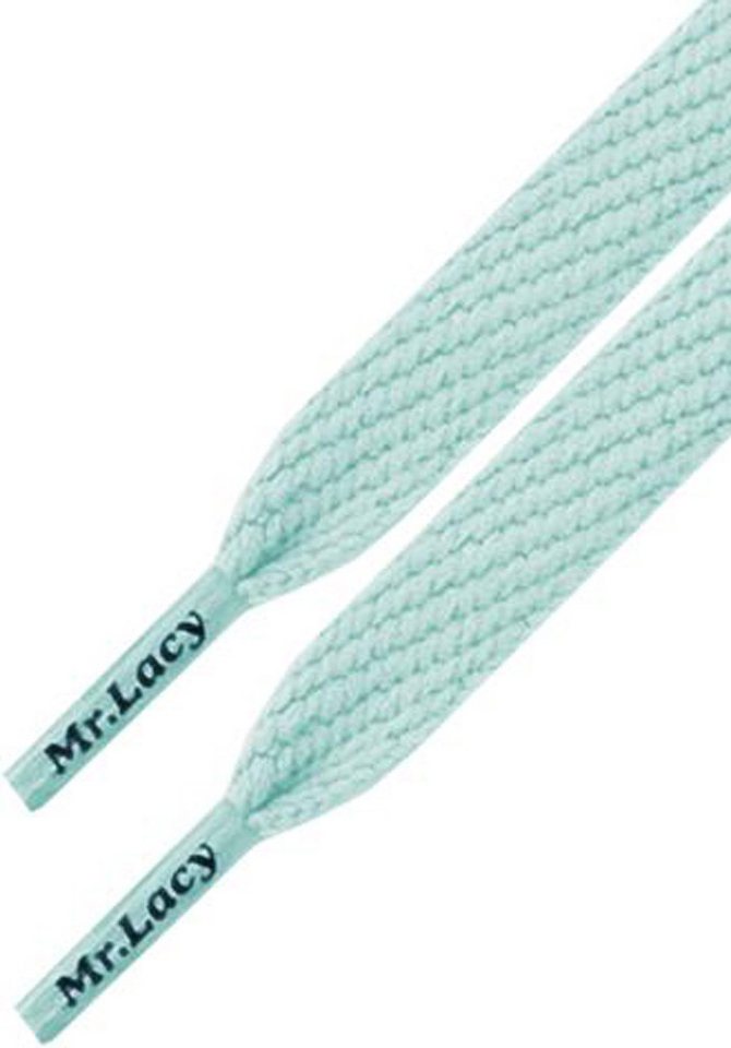 Mr. Lacy Schnürsenkel Flatties - Flache Sneaker Laces - 130 cm Mr. Lacy Schnürsenkel Flatties - Flache Sneaker Laces - 130 cm von Mr. Lacy