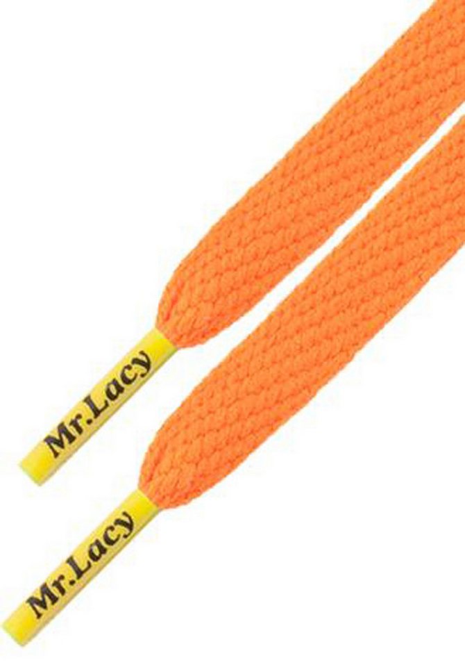 Mr. Lacy Schnürsenkel Flatties - Flache Sneaker Laces - 130 cm Mr. Lacy Schnürsenkel Flatties - Flache Sneaker Laces - 130 cm von Mr. Lacy
