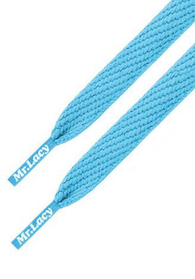 Mr. Lacy Schnürsenkel Flatties - Flache Sneaker Laces - 130 cm Mr. Lacy Schnürsenkel Flatties - Flache Sneaker Laces - 130 cm von Mr. Lacy