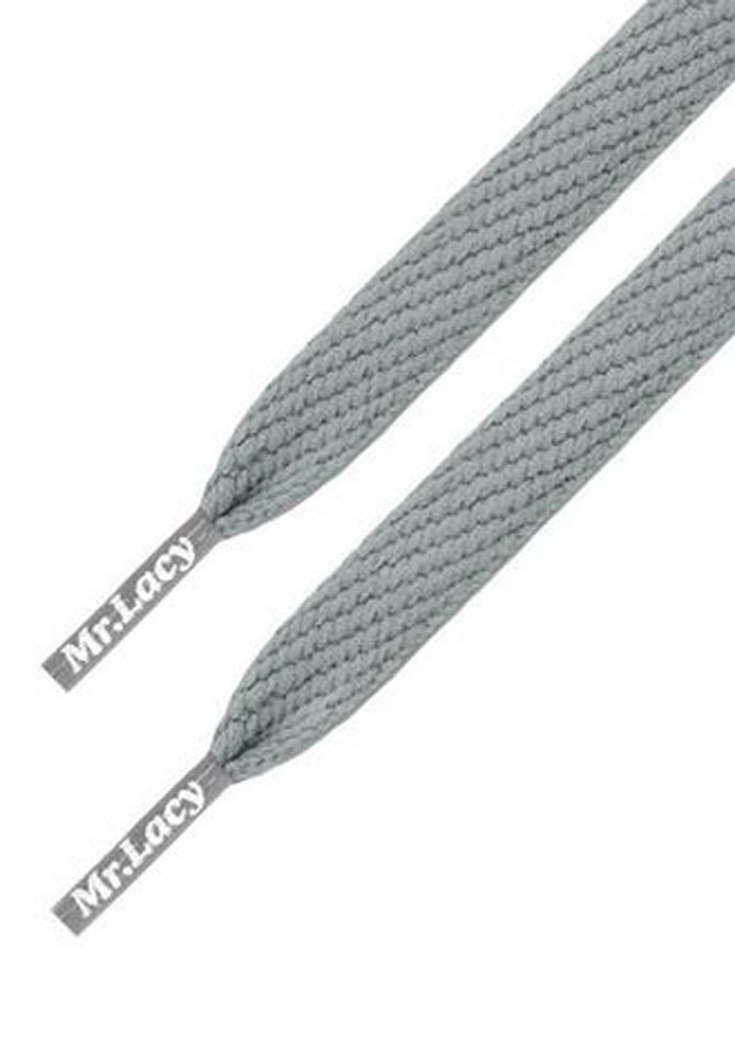 Mr. Lacy Schnürsenkel Flatties - Flache Sneaker Laces - 130 cm Mr. Lacy Schnürsenkel Flatties - Flache Sneaker Laces - 130 cm von Mr. Lacy