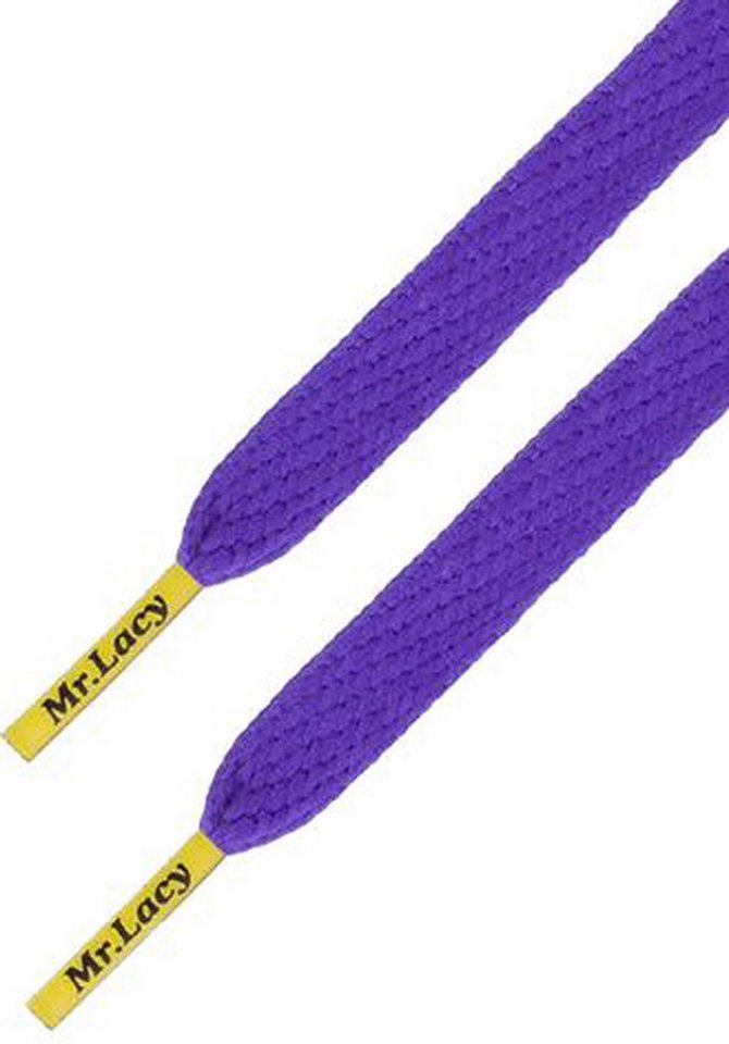 Mr. Lacy Schnürsenkel Flatties - Flache Sneaker Laces - 130 cm Mr. Lacy Schnürsenkel Flatties - Flache Sneaker Laces - 130 cm von Mr. Lacy
