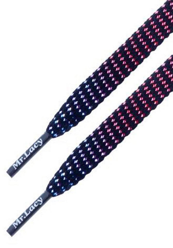 Mr. Lacy Schnürsenkel Flatties - Flache Sneaker Laces - 130 cm Mr. Lacy Schnürsenkel Flatties - Flache Sneaker Laces - 130 cm von Mr. Lacy