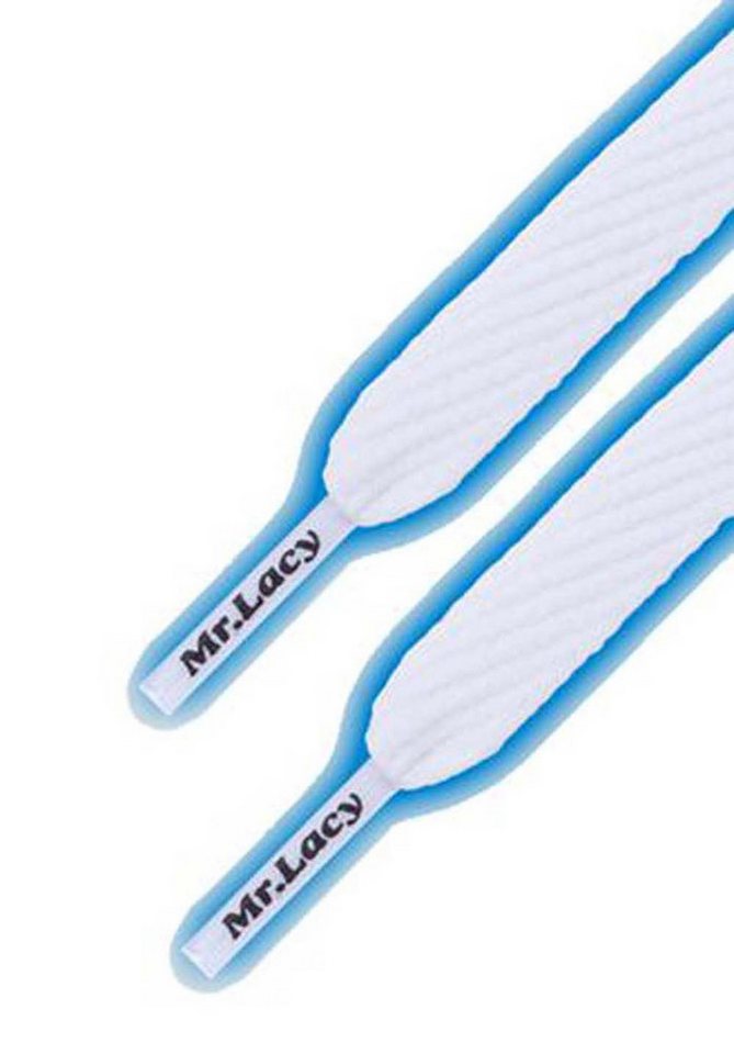 Mr. Lacy Schnürsenkel Flatties - Flache Sneaker Laces - 130 cm Mr. Lacy Schnürsenkel Flatties - Flache Sneaker Laces - 130 cm von Mr. Lacy