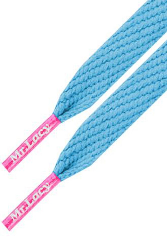 Mr. Lacy Schnürsenkel Flatties Junior - Flache Sneaker Laces - 110 cm Mr. Lacy Schnürsenkel Flatties Junior - Flache Sneaker Laces - 110 cm von Mr. Lacy