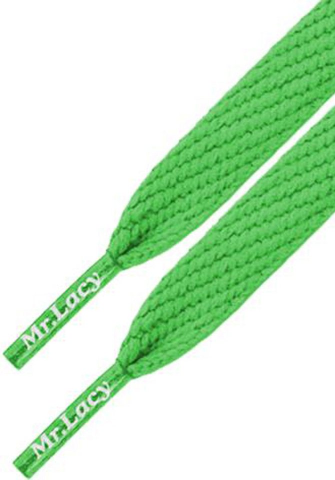 Mr. Lacy Schnürsenkel Flatties Junior - Flache Sneaker Laces - 110 cm Mr. Lacy Schnürsenkel Flatties Junior - Flache Sneaker Laces - 110 cm von Mr. Lacy