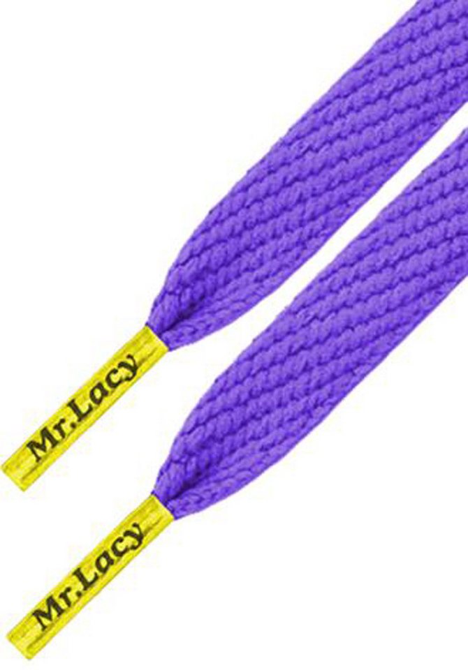Mr. Lacy Schnürsenkel Flatties Junior - Flache Sneaker Laces - 110 cm Mr. Lacy Schnürsenkel Flatties Junior - Flache Sneaker Laces - 110 cm von Mr. Lacy