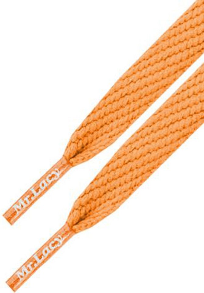 Mr. Lacy Schnürsenkel Flatties Junior - Flache Sneaker Laces - 110 cm Mr. Lacy Schnürsenkel Flatties Junior - Flache Sneaker Laces - 110 cm von Mr. Lacy