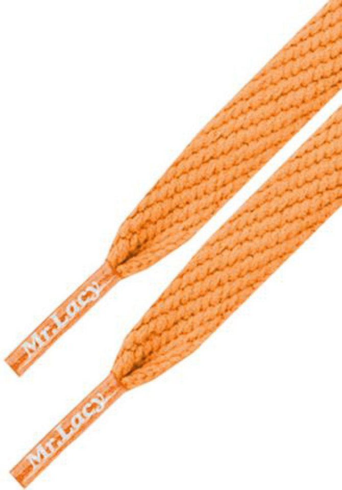 Mr. Lacy Schnürsenkel Flatties Junior - Flache Sneaker Laces - 110 cm von Mr. Lacy