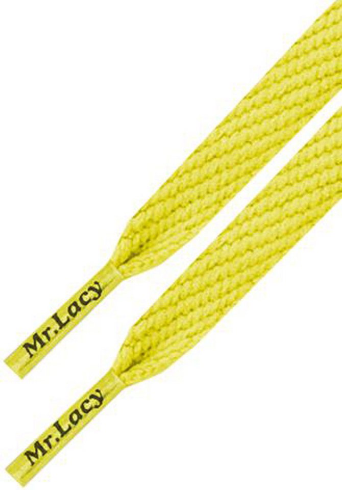 Mr. Lacy Schnürsenkel Flatties Junior - Flache Sneaker Laces - 110 cm Mr. Lacy Schnürsenkel Flatties Junior - Flache Sneaker Laces - 110 cm von Mr. Lacy