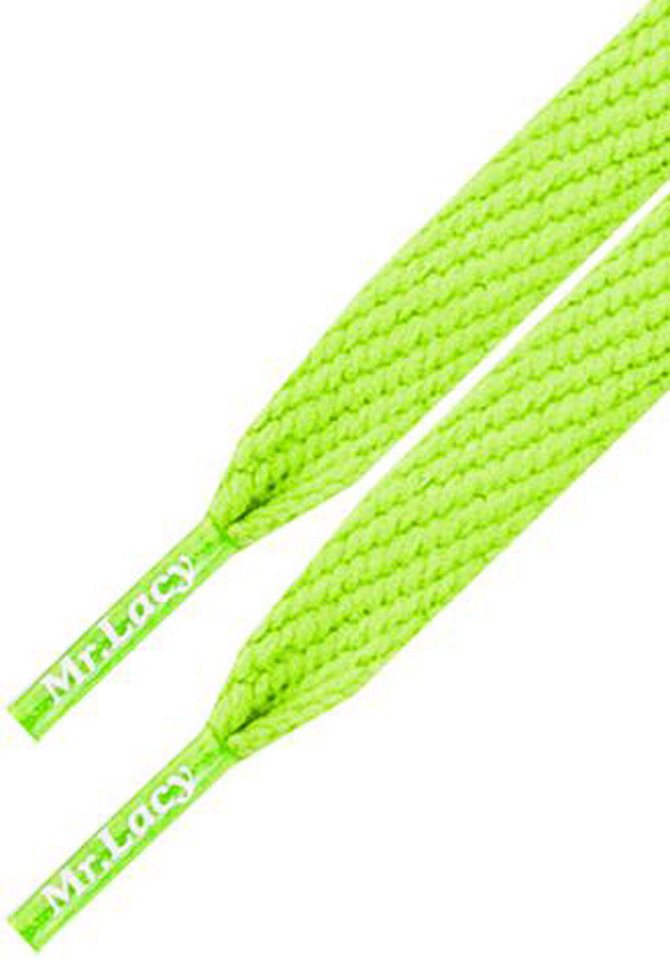 Mr. Lacy Schnürsenkel Flatties Junior - Flache Sneaker Laces - 110 cm Mr. Lacy Schnürsenkel Flatties Junior - Flache Sneaker Laces - 110 cm von Mr. Lacy