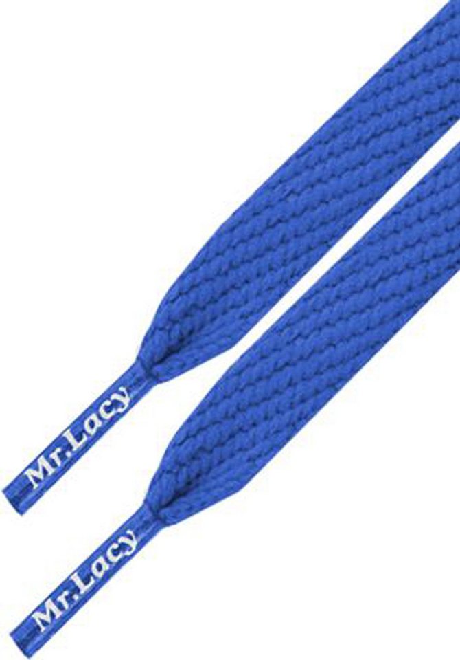 Mr. Lacy Schnürsenkel Flatties Junior - Flache Sneaker Laces - 110 cm Mr. Lacy Schnürsenkel Flatties Junior - Flache Sneaker Laces - 110 cm von Mr. Lacy