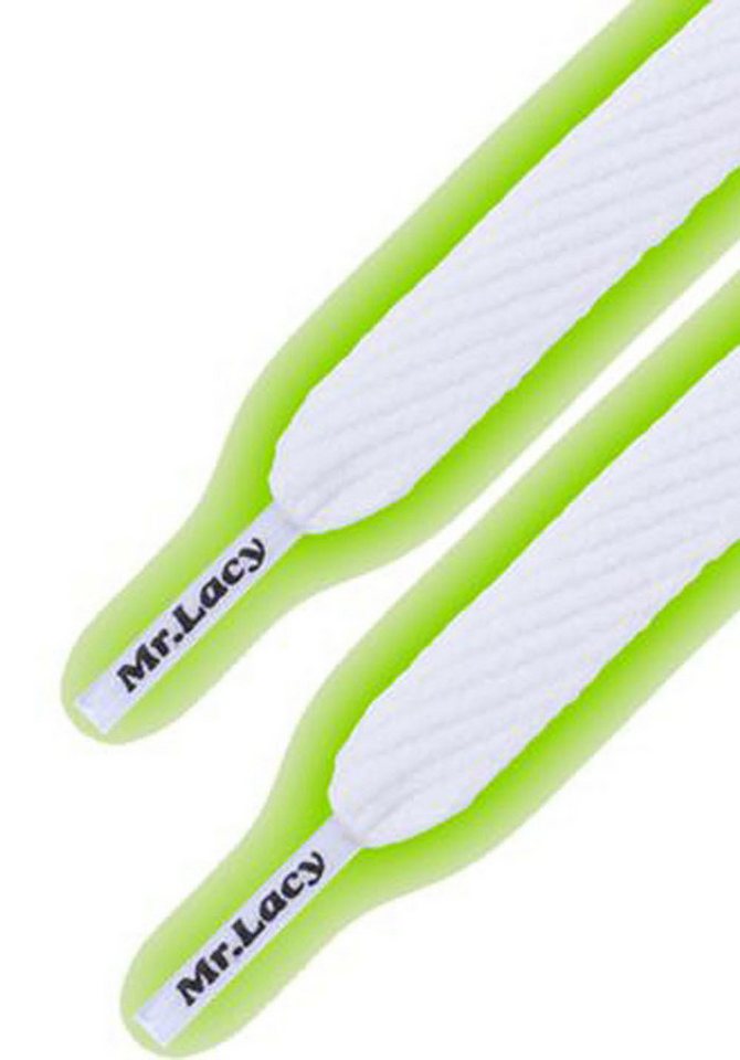 Mr. Lacy Schnürsenkel Flatties Junior - Flache Sneaker Laces - 110 cm Mr. Lacy Schnürsenkel Flatties Junior - Flache Sneaker Laces - 110 cm von Mr. Lacy
