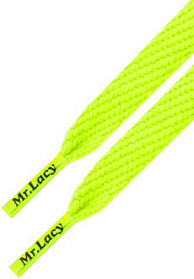 Mr. Lacy Schnürsenkel Flatties Junior - Flache Sneaker Laces - 110 cm Mr. Lacy Schnürsenkel Flatties Junior - Flache Sneaker Laces - 110 cm von Mr. Lacy
