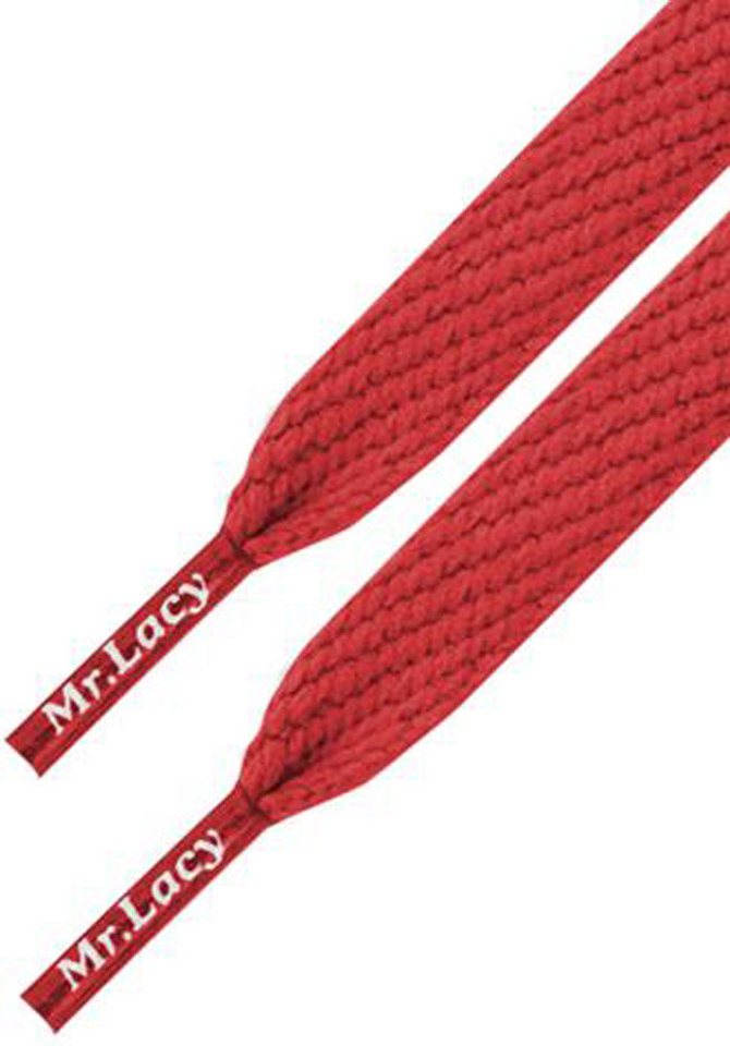 Mr. Lacy Schnürsenkel Flatties Junior - Flache Sneaker Laces - 110 cm Mr. Lacy Schnürsenkel Flatties Junior - Flache Sneaker Laces - 110 cm von Mr. Lacy