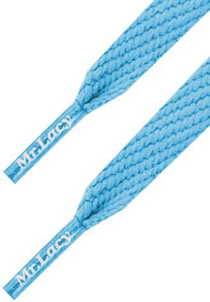 Mr. Lacy Schnürsenkel Flatties Junior - Flache Sneaker Laces - 110 cm Mr. Lacy Schnürsenkel Flatties Junior - Flache Sneaker Laces - 110 cm von Mr. Lacy