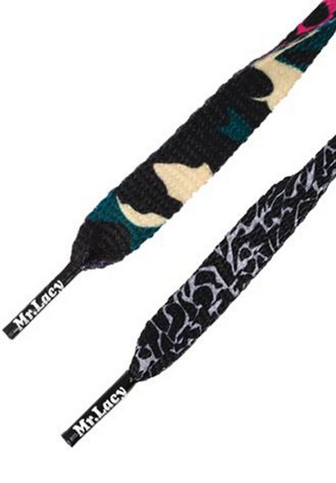Mr. Lacy Schnürsenkel Printies - Sneaker Laces mit Motiv Mr. Lacy Schnürsenkel Printies - Sneaker Laces mit Motiv von Mr. Lacy