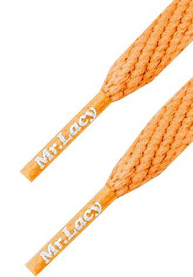 Mr. Lacy Schnürsenkel Sneaker Laces Smallies - Flach - 90 cm Mr. Lacy Schnürsenkel Sneaker Laces Smallies - Flach - 90 cm von Mr. Lacy
