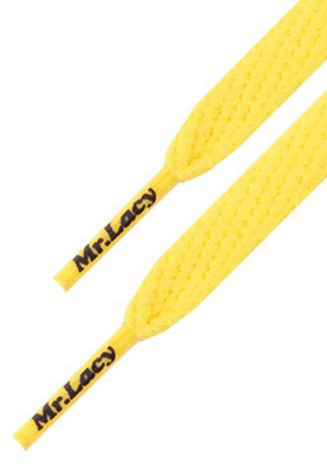 Mr. Lacy Schnürsenkel Sneaker Laces Smallies - Flach - 90 cm Mr. Lacy Schnürsenkel Sneaker Laces Smallies - Flach - 90 cm von Mr. Lacy