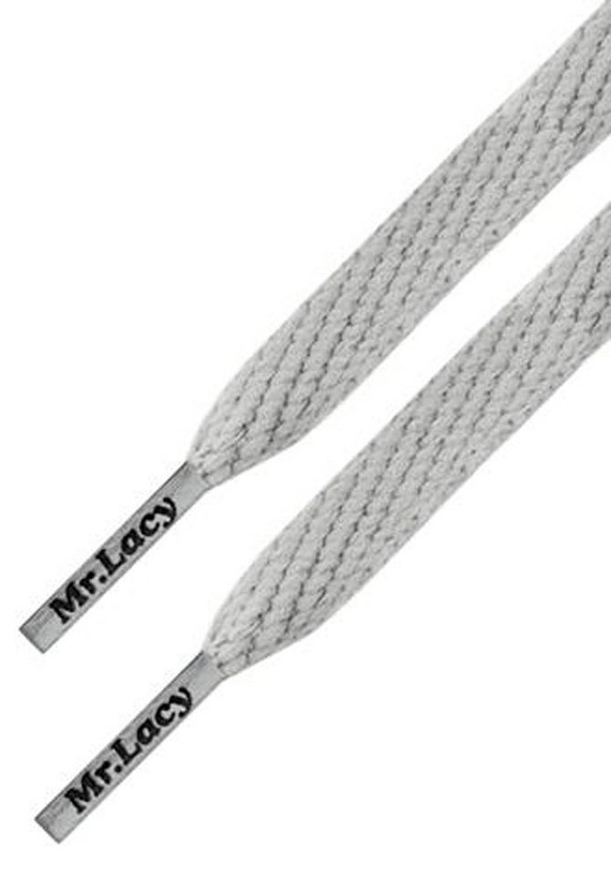 Mr. Lacy Schnürsenkel Sneaker Laces Smallies - Flach - 90 cm Mr. Lacy Schnürsenkel Sneaker Laces Smallies - Flach - 90 cm von Mr. Lacy
