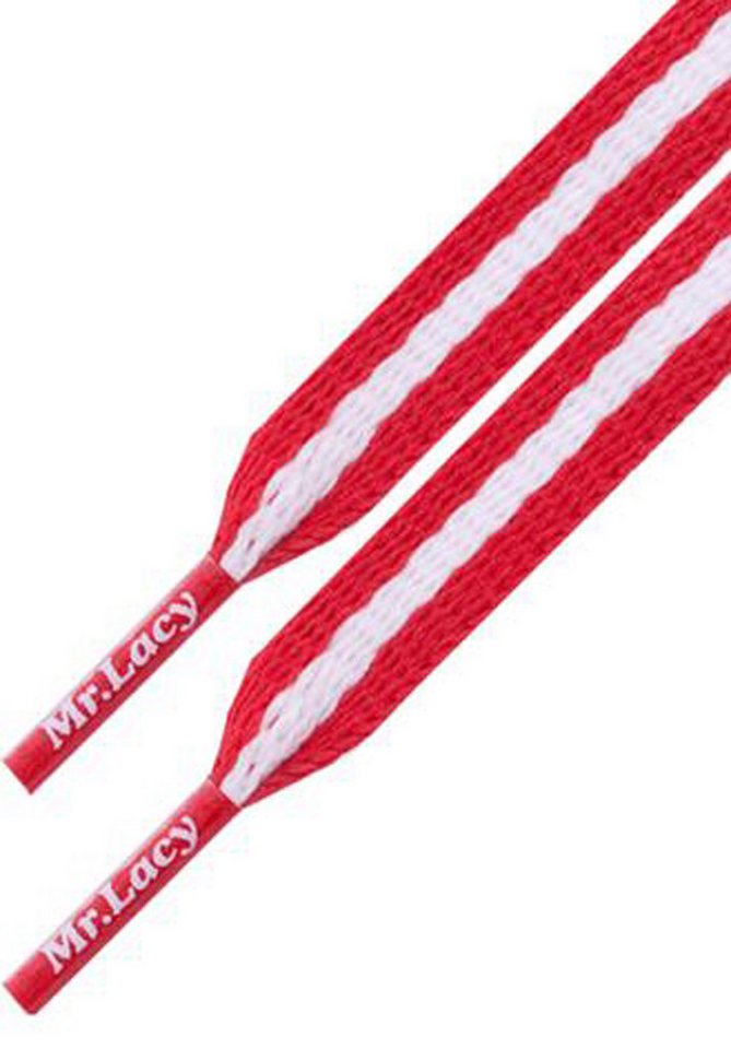 Mr. Lacy Schnürsenkel Stripies - Flache Sneaker Laces - 130 cm Mr. Lacy Schnürsenkel Stripies - Flache Sneaker Laces - 130 cm von Mr. Lacy