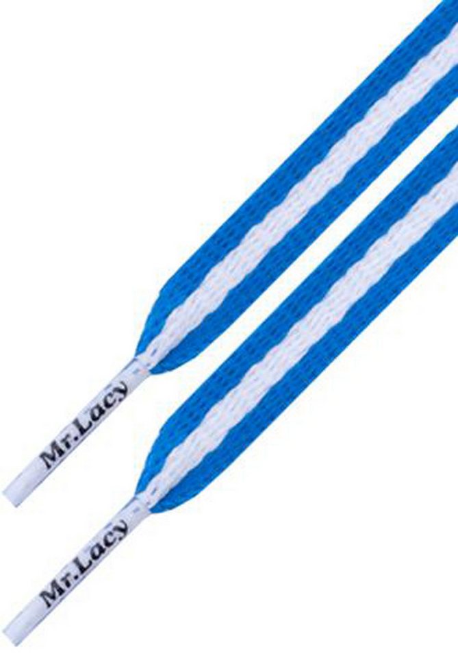Mr. Lacy Schnürsenkel Stripies - Flache Sneaker Laces - 130 cm Mr. Lacy Schnürsenkel Stripies - Flache Sneaker Laces - 130 cm von Mr. Lacy