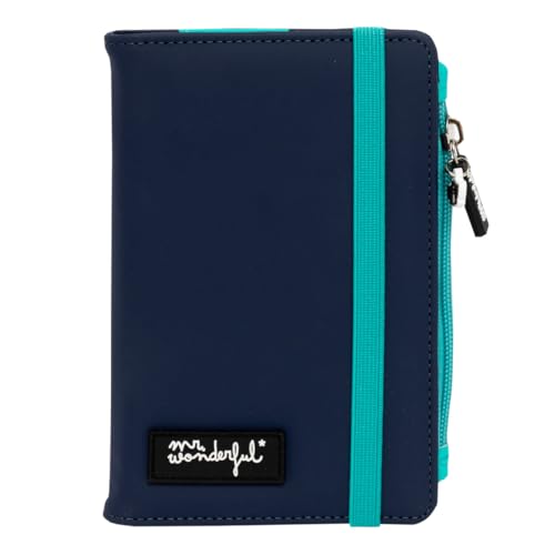 Mr. Wonderful - Passport Holder Blue - Destination: The World, bunt, estandar, Klassisch von Mr. Wonderful