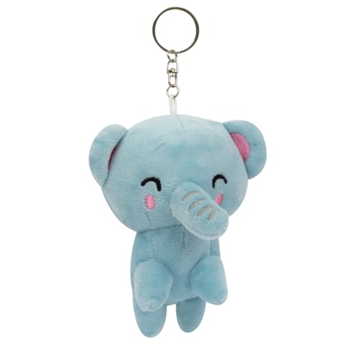 Mr. Wonderful - Plüsch Schlüsselanhänger - Elefant - Plüsch Schlüsselanhänger Elefant, bunt, Estandar Mr. Wonderful - Plüsch Schlüsselanhänger - Elefant - Plüsch Schlüsselanhänger Elefant, bunt, Estandar von Mr. Wonderful