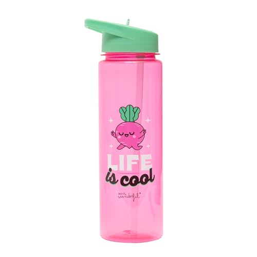 Mr. Wonderful - Rote Beete Flasche - Life is Cool, bunt, Flasche Mr. Wonderful - Rote Beete Flasche - Life is Cool, bunt, Flasche von Mr. Wonderful