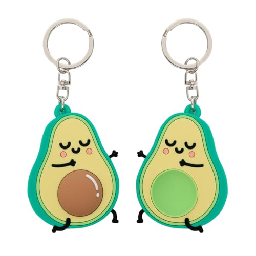 Mr. Wonderful Set mit 2 Schlüsselringen - Avocados, bunt, Estandar Mr. Wonderful Set mit 2 Schlüsselringen - Avocados, bunt, Estandar von Mr. Wonderful