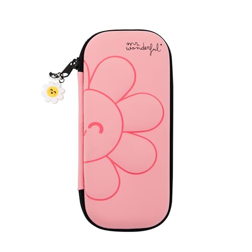 Mr. Wonderful Federmäppchen Wonder Margarita mit Prägung – Rosa – 3D-Design aus rPET – Schulranzen Mr. Wonderful Federmäppchen Wonder Margarita mit Prägung – Rosa – 3D-Design aus rPET – Schulranzen von Mr. Wonderful