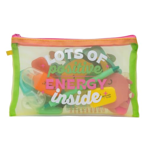 Mr.Wonderful Stifteetui mit Extras Beetroot, Biene und Kirschen - Lots of Positive Energy im Inneren Mr.Wonderful Stifteetui mit Extras Beetroot, Biene und Kirschen - Lots of Positive Energy im Inneren von Mr. Wonderful