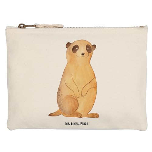 Mr. & Mrs. Panda Größe M Schminktasche Erdmännchen - Geschenk, Schminketui, Traveling, XXL, Afrika, Kosmetikbeutel, Reisen, Stiftemäppchen, Mr. & Mrs. Panda Größe M Schminktasche Erdmännchen - Geschenk, Schminketui, Traveling, XXL, Afrika, Kosmetikbeutel, Reisen, Stiftemäppchen, von Mr. & Mrs. Panda