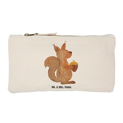 Mr. & Mrs. Panda Größe S Klein Schminktasche Eichhörnchen Weihnachtszeit - Geschenk, Weihnachten, Kosmetikbeutel, Federmappe, Kosmetiktasche, Mr. & Mrs. Panda Größe S Klein Schminktasche Eichhörnchen Weihnachtszeit - Geschenk, Weihnachten, Kosmetikbeutel, Federmappe, Kosmetiktasche, von Mr. & Mrs. Panda