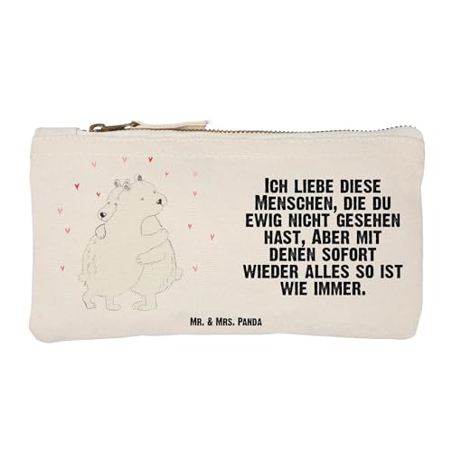 Mr. & Mrs. Panda Größe S Klein Schminktasche Eisbär Umarmen - Geschenk, lustige Sprüche, Tiermotive, Schlamperetui, Tiere, Kosmetikbeutel, Mr. & Mrs. Panda Größe S Klein Schminktasche Eisbär Umarmen - Geschenk, lustige Sprüche, Tiermotive, Schlamperetui, Tiere, Kosmetikbeutel, von Mr. & Mrs. Panda