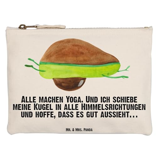 Mr. & Mrs. Panda Grösse XL Große Schminktasche Avocado Yoga - Geschenk, Sport, Kosmetikbeutel, Kosmetiketui, Humor, Gesund, Veggie, Federmappe, Mr. & Mrs. Panda Grösse XL Große Schminktasche Avocado Yoga - Geschenk, Sport, Kosmetikbeutel, Kosmetiketui, Humor, Gesund, Veggie, Federmappe, von Mr. & Mrs. Panda