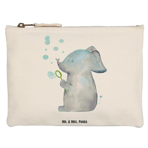 Mr. & Mrs. Panda Schminktasche Elefant Seifenblasen Grösse XL Große - Geschenk, Liebe, Tiere, Tiermotive, Gefühl. Daheim, Schminketui, Mr. & Mrs. Panda Schminktasche Elefant Seifenblasen Grösse XL Große - Geschenk, Liebe, Tiere, Tiermotive, Gefühl. Daheim, Schminketui, von Mr. & Mrs. Panda