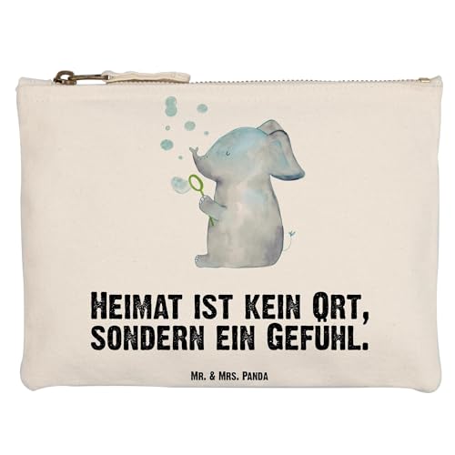 Mr. & Mrs. Panda Grösse XL Große Schminktasche Elefant Seifenblasen - Geschenk, lustige Sprüche, Gute Laune, Tiere, Dickhäuter, Stiftemäppchen, Mr. & Mrs. Panda Grösse XL Große Schminktasche Elefant Seifenblasen - Geschenk, lustige Sprüche, Gute Laune, Tiere, Dickhäuter, Stiftemäppchen, von Mr. & Mrs. Panda