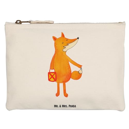 Mr. & Mrs. Panda Schminktasche Fuchs Laterne Grösse XL Große - Geschenk, Kosmetikbeutel, Spruch trösten, Cäsar Otto Hugo Flaischlen, Füchse, Mr. & Mrs. Panda Schminktasche Fuchs Laterne Grösse XL Große - Geschenk, Kosmetikbeutel, Spruch trösten, Cäsar Otto Hugo Flaischlen, Füchse, von Mr. & Mrs. Panda