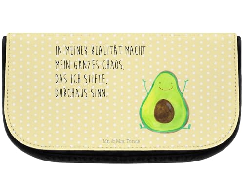 Mr. & Mrs. Panda Kosmetiktasche Avocado Glücklich - Geschenk, Veggie, Kulturtasche, Schminktäschen, Chaos, Beauty Case, Vegan, Juhuu, Gesund, Mr. & Mrs. Panda Kosmetiktasche Avocado Glücklich - Geschenk, Veggie, Kulturtasche, Schminktäschen, Chaos, Beauty Case, Vegan, Juhuu, Gesund, von Mr. & Mrs. Panda