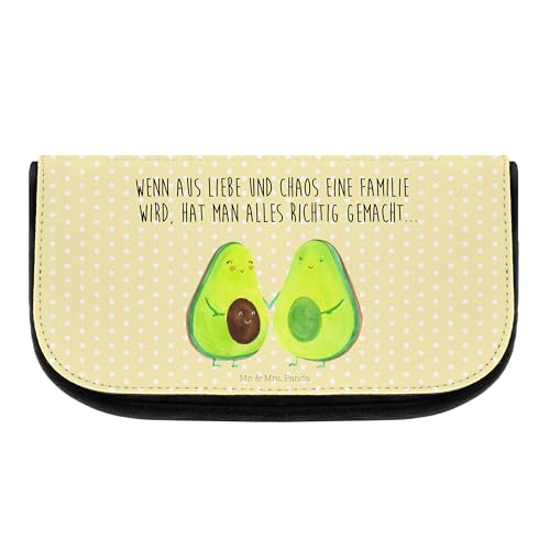 Mr. & Mrs. Panda Kosmetiktasche Avocado Pärchen - Geschenk, Vegan, Gesund, Kosmetiktasche Mit Fächern, Liebe, Hochzeit, Make Up Tasche, Schminke Mr. & Mrs. Panda Kosmetiktasche Avocado Pärchen - Geschenk, Vegan, Gesund, Kosmetiktasche Mit Fächern, Liebe, Hochzeit, Make Up Tasche, Schminke von Mr. & Mrs. Panda