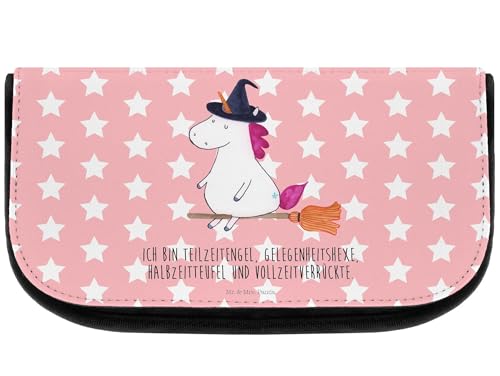 Mr. & Mrs. Panda Kosmetiktasche Einhorn Hexe - Geschenk, Unicorn, Schminke Tasche, Einhörner, Frau, Kleine Kosmetiktasche, Kulturbeutel, Einhorn Mr. & Mrs. Panda Kosmetiktasche Einhorn Hexe - Geschenk, Unicorn, Schminke Tasche, Einhörner, Frau, Kleine Kosmetiktasche, Kulturbeutel, Einhorn von Mr. & Mrs. Panda