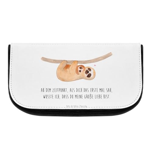 Mr. & Mrs. Panda Kosmetiktasche Faultier Kind - Geschenk, Niedlichkeit, Mutter, Faultier Geschenk, Liebe, Baby, Schmink Täschchen, Beauty Bag, Make Mr. & Mrs. Panda Kosmetiktasche Faultier Kind - Geschenk, Niedlichkeit, Mutter, Faultier Geschenk, Liebe, Baby, Schmink Täschchen, Beauty Bag, Make von Mr. & Mrs. Panda
